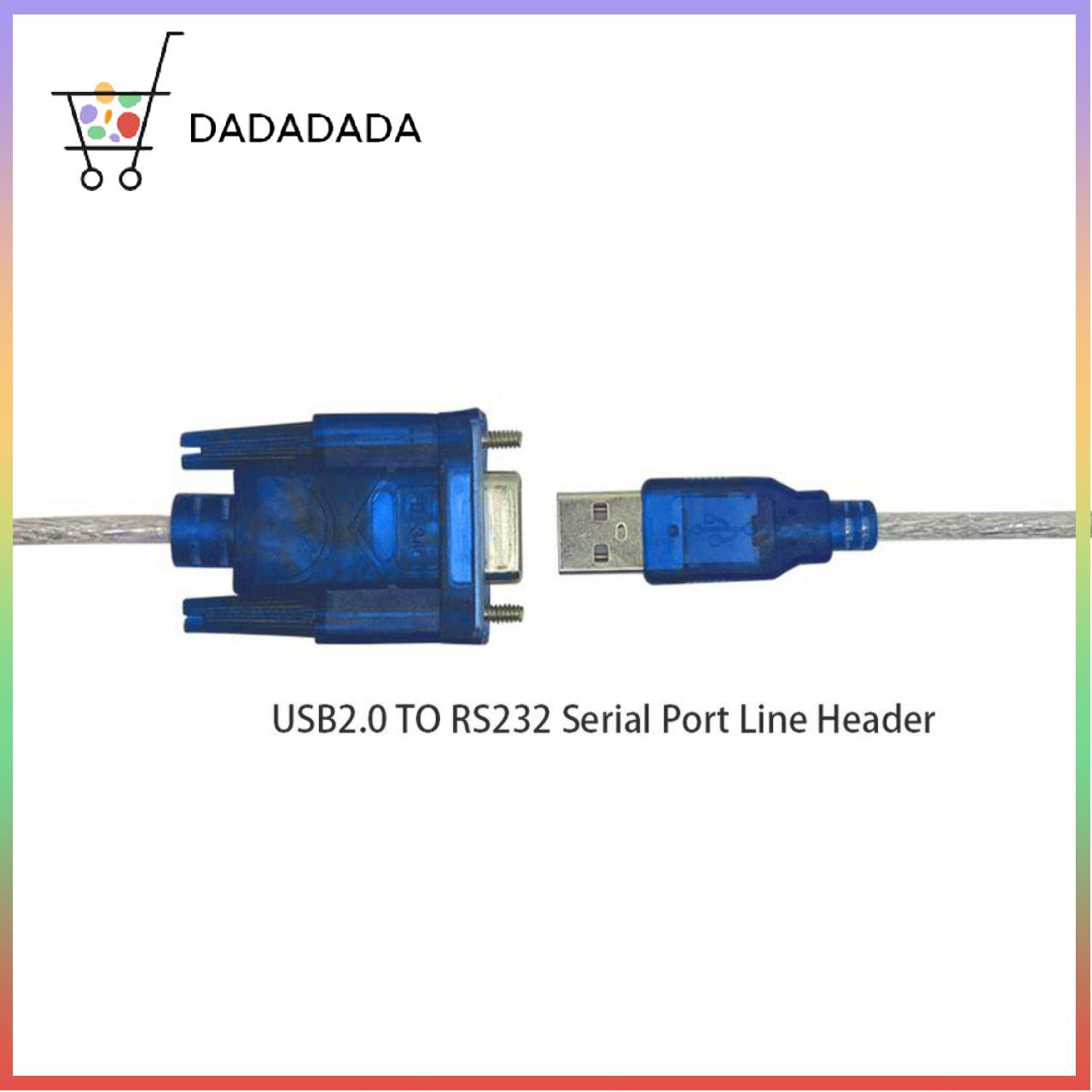 Cáp Chuyển Đổi Usb Sang Rs232 Cổng Usb 2.0 9-pin