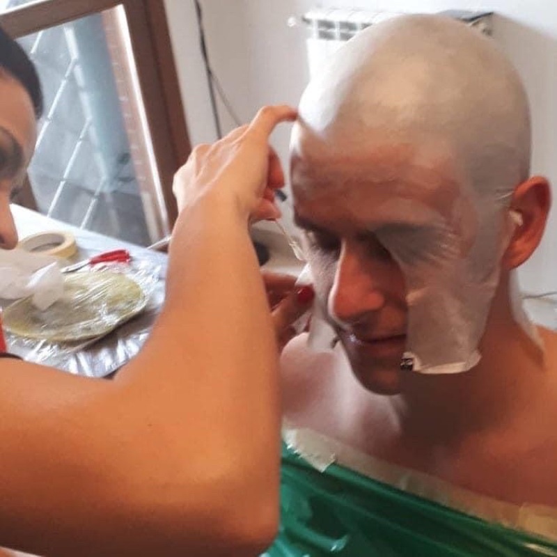 Bald cap hoá trang đầu trọc | BigBuy360 - bigbuy360.vn