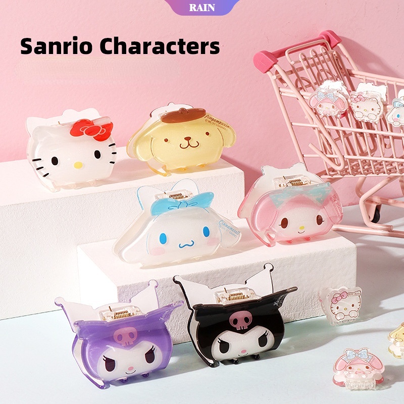 SANRIO Kẹp Tóc Hình Cinnamoroll My Melody Dễ Thương Dành Cho Nữ