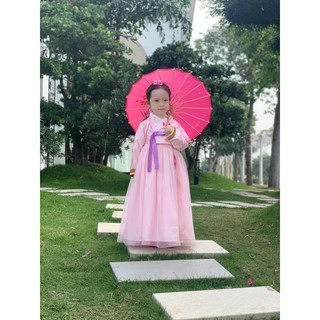 hanbok cho bé gái