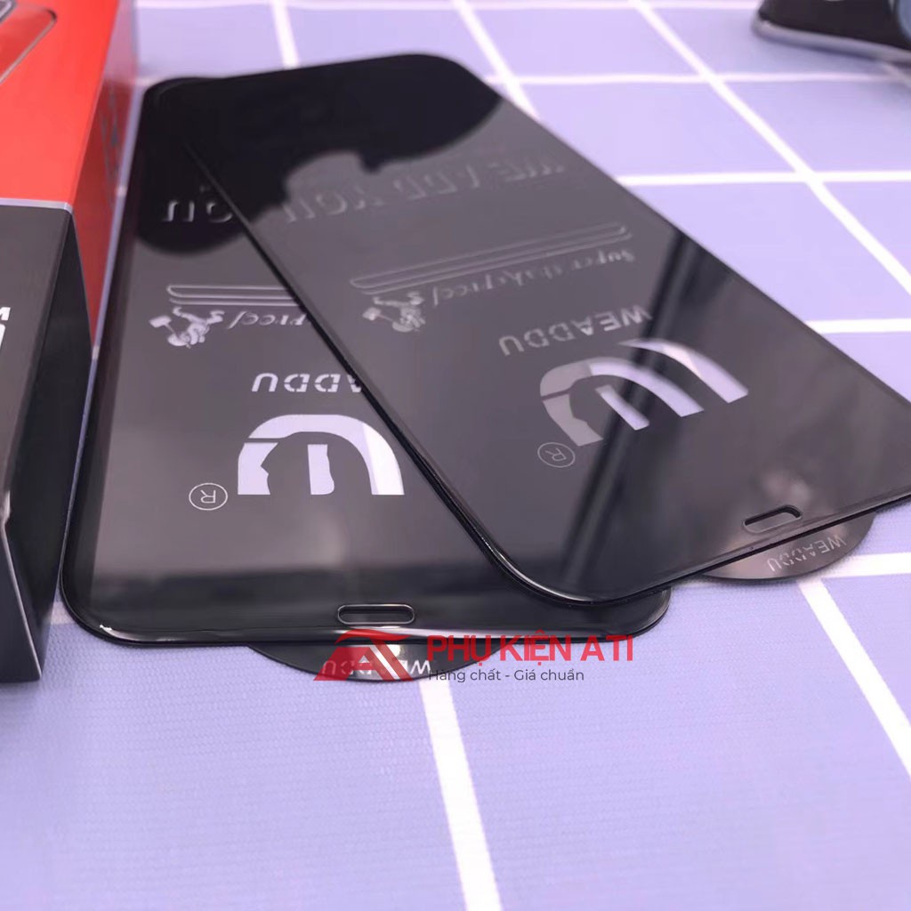 Kính cường lực Redmi Note 10/ 10s/ Note 10 Pro WEADDU -Loại tốt,cảm ứng mượt mà-Phiên bản nâng cấp kính 9D,21D,111D