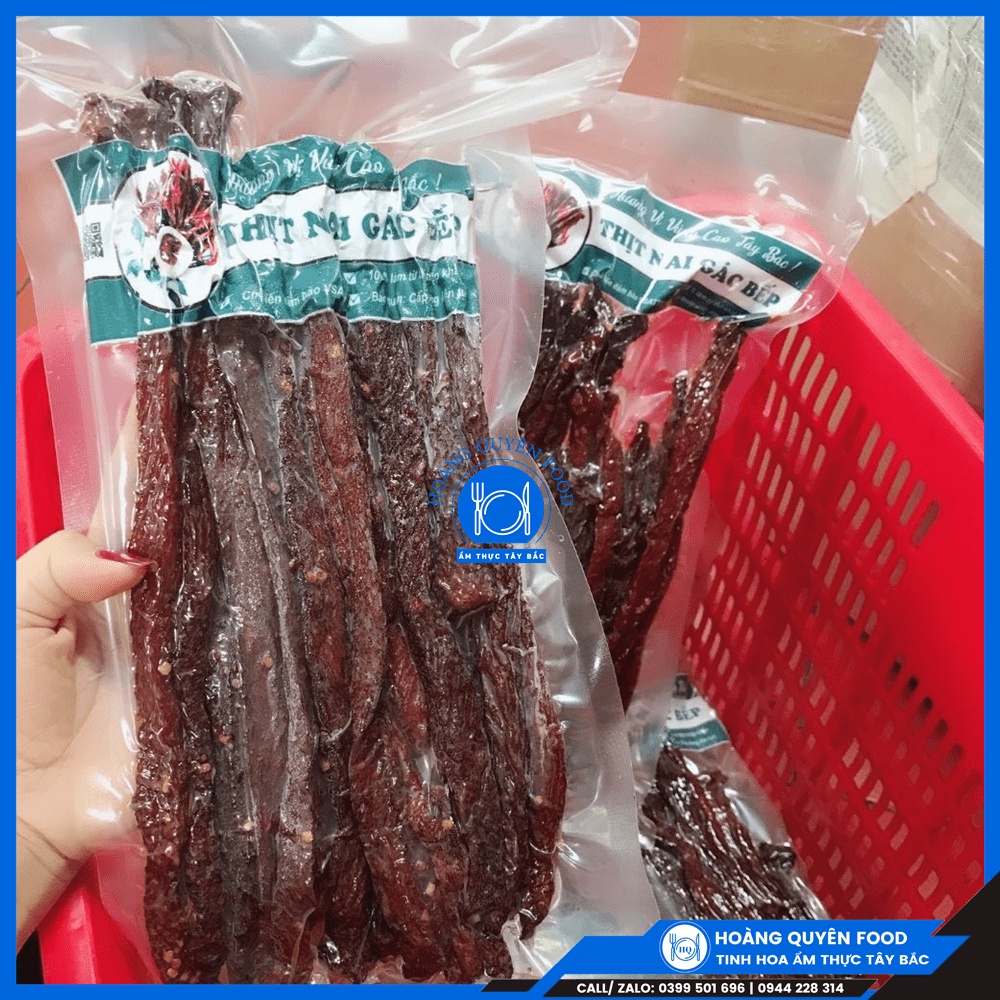Thịt Nai Gác Bếp, Khô Nai Gác Bếp 200G | HQ FOOD | BigBuy360 - bigbuy360.vn