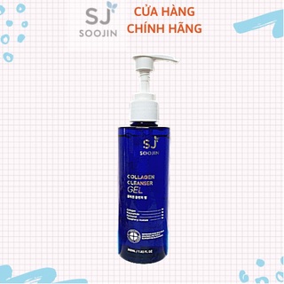 Sữa rửa mặt giúp kiềm dầu ngừa mụn trắng da - cho da dầu mụn, nhạy cảm collagen cleanser gel 200ml