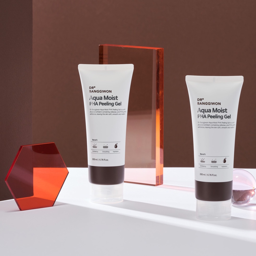 Gel rửa mặt tẩy da chết Dr.BanggiWon Aqua Moist PHA Peeling Gel 200ml