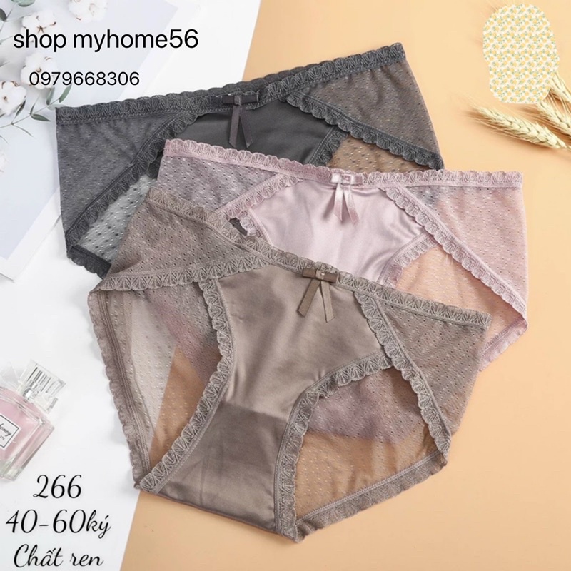 10 Quần lót sexy siêu thoáng và sang trọng