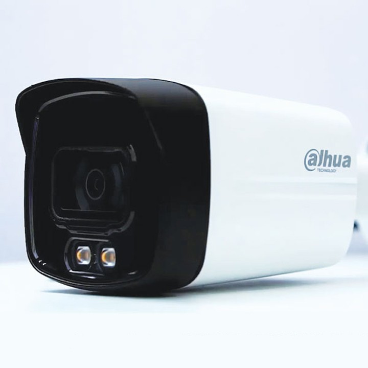 Camera Dahua Fullcolor DH-HAC-HFW1239TLMP-LED (2mp).(hàng chính hãng DSS bảo hành 24T)