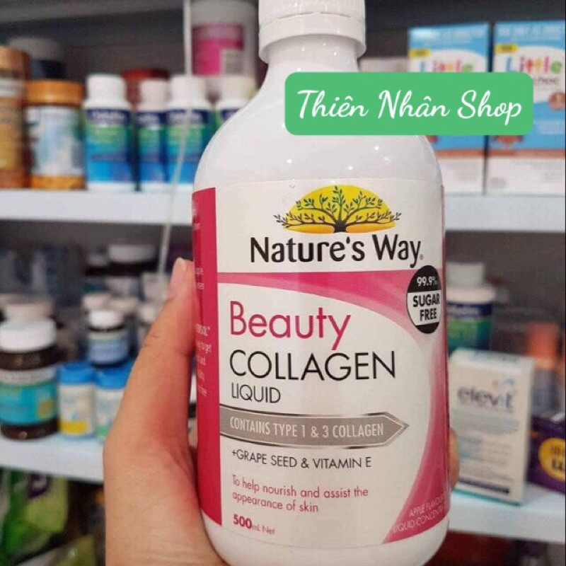 Collagen đẹp da Nature's Way Beauty Collagen 500ml | BigBuy360 - bigbuy360.vn