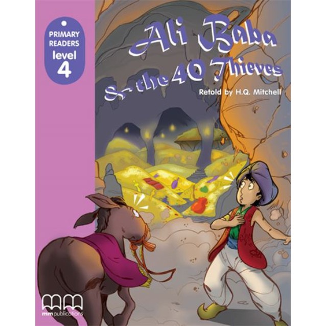 Sách - MM: Ali Baba &amp; the 40 Thieves
