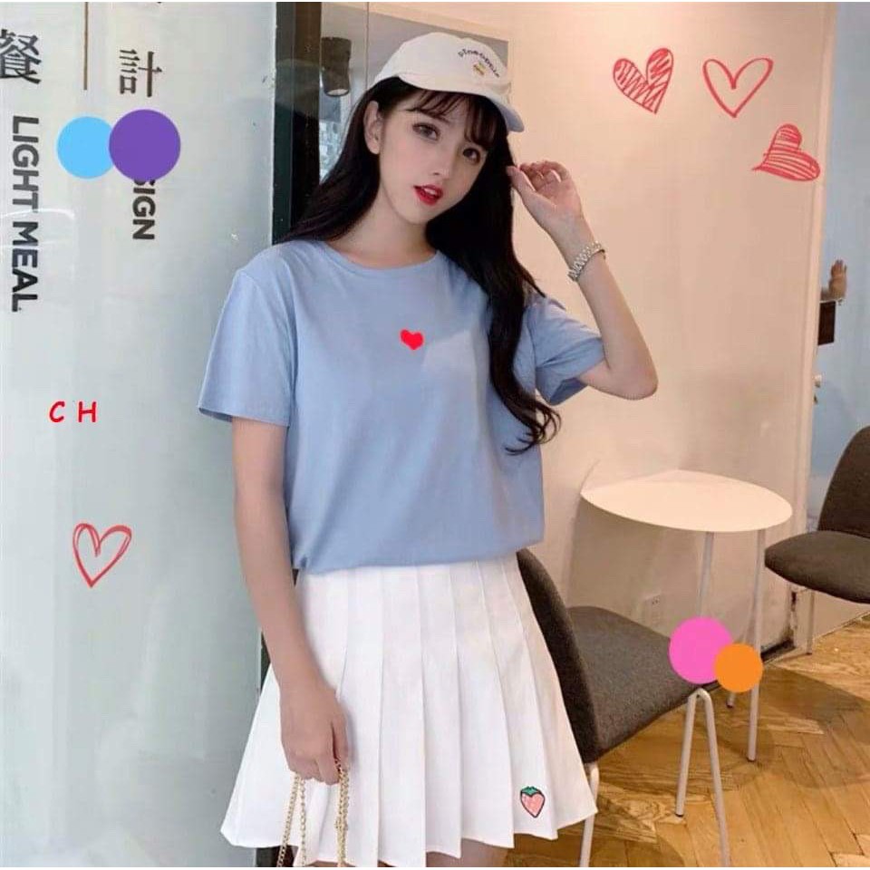 Áo phông tim nhỏ COH0220