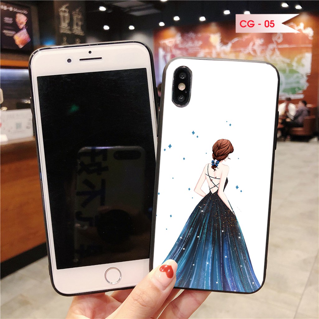 Siêu khuyễn mãi HOT Ốp Iphone in hình " Phía sau một cô gái " (Shop luôn in hình theo yêu cầu của khách hàng)