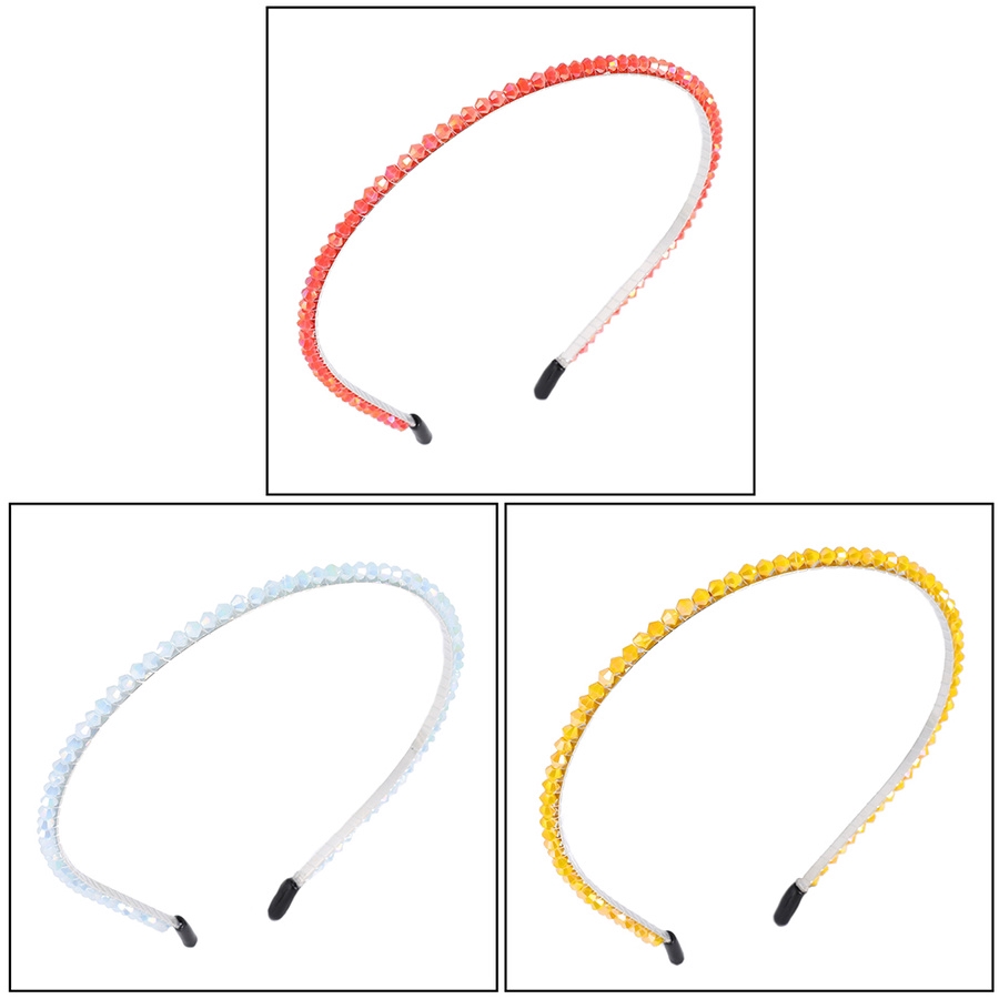 Đồ Cài Tóc Từ Hợp Kim Đính Đá Lấp Lánh Phong Cách Hàn Quốc