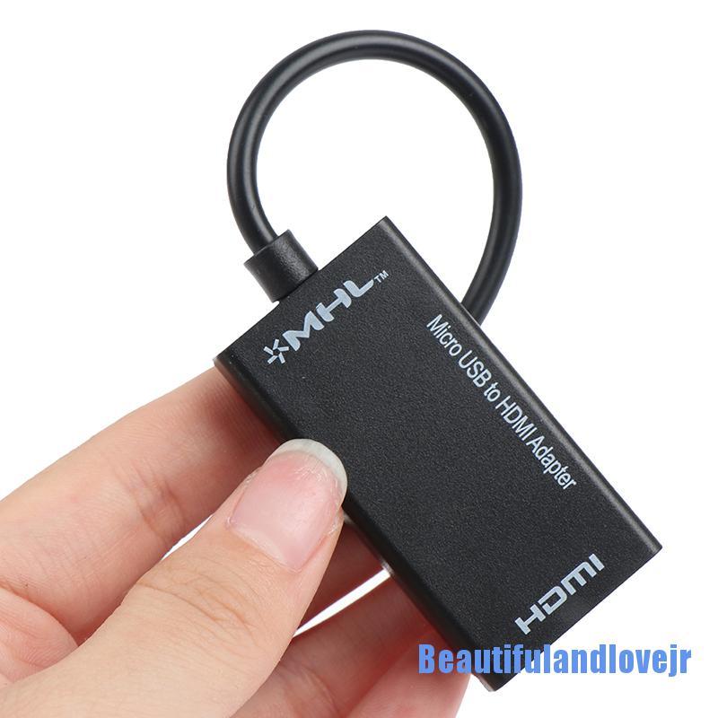 Cáp Chuyển Đổi Từ Micro Usb Sang Hdmi Chuẩn Mhl 0315 Cho Điện Thoại Android