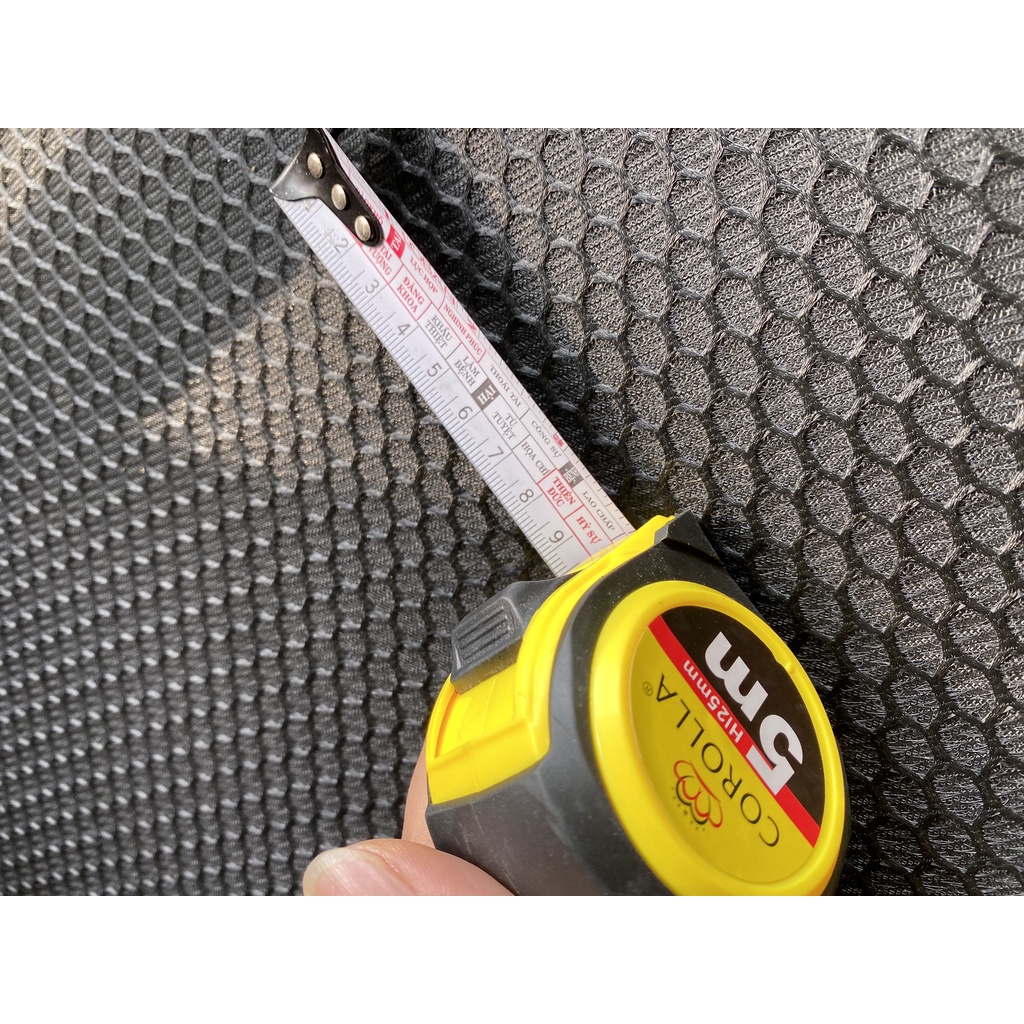 Thước mét Lỗ Ban, thước phong thuỷ thước cuộn thương hiệu COROLLA bản 5m- 7.5m