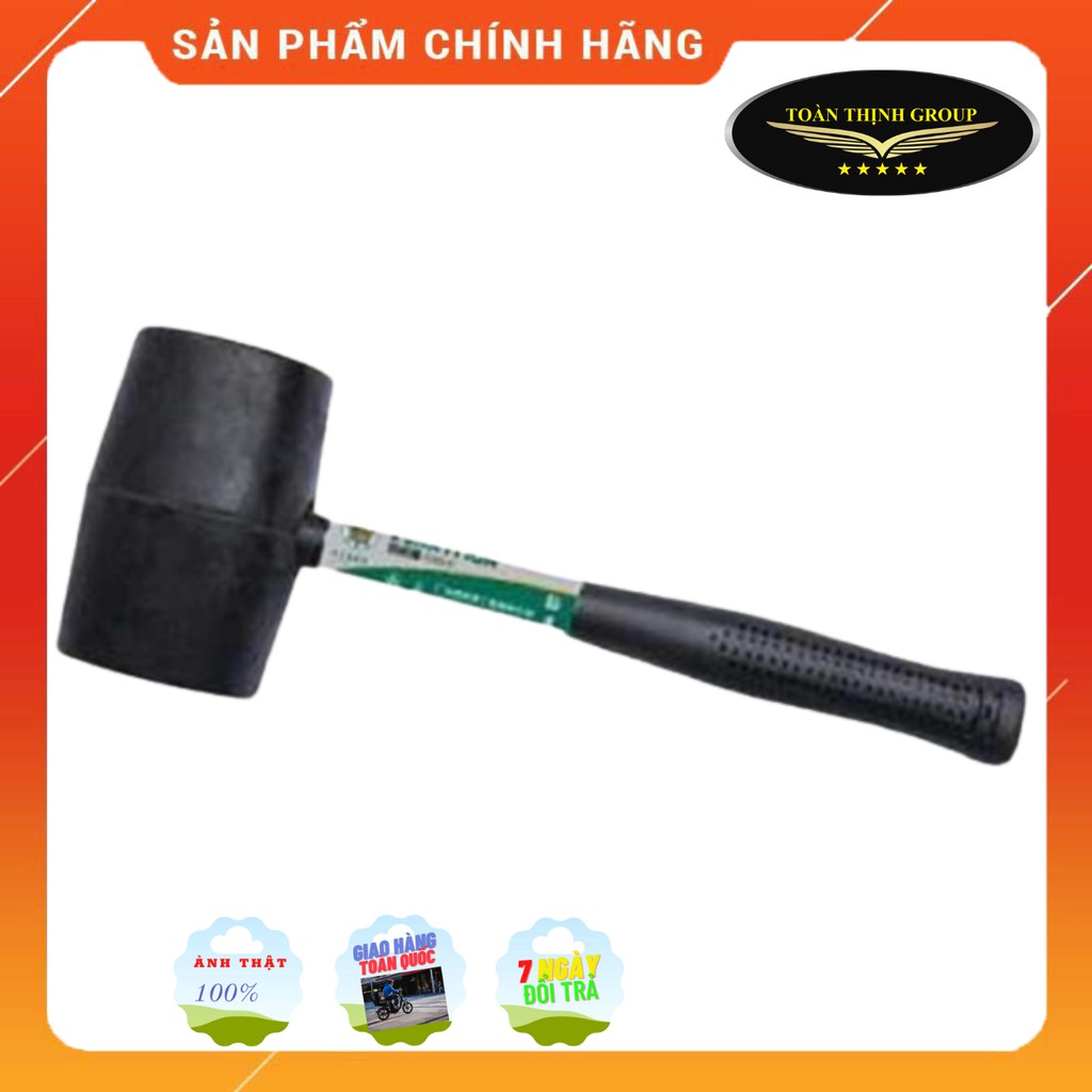 Búa Cao Su Cán Sắt - Nhiều Kích Cỡ 0.3Kg, 0,5Kg, 0.75kg Hiệu BERRYLION - Dùng Lát Gạch Sàn, Vỉa Hè, Gõ Nhôm...Siêu Chắc.