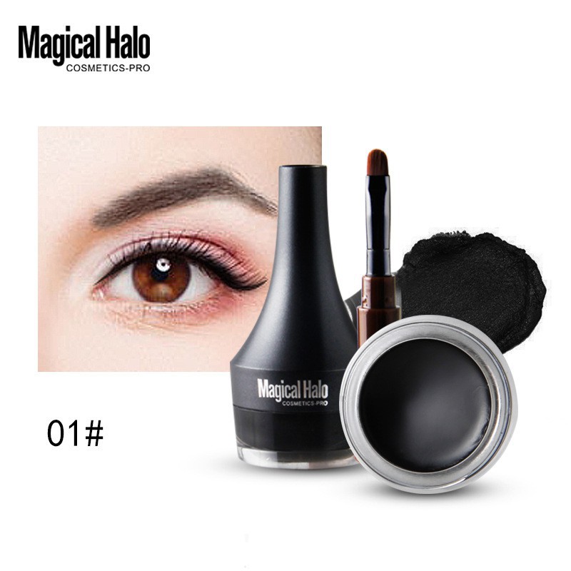 Sáp Kẻ mắt nước , kẻ mày Magical Halo Không Thấm Nước