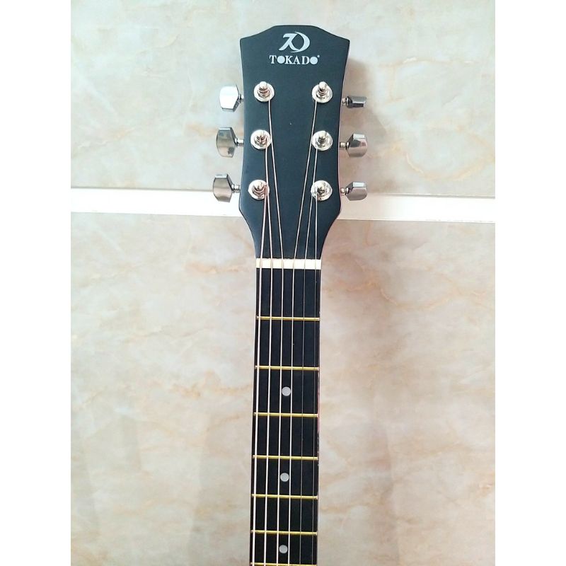 Đàn guitar Acoustic Tokado T80 . kèm Full phụ kiện