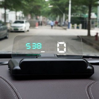 1 Piece Car HUD Digital Head Up Display Speedometer Speed Warning Systems