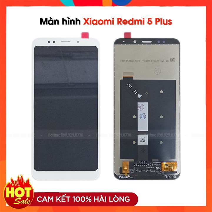 [Mã 1911ELSALE hoàn 7% đơn 300K] Màn hình Xiaomi Redmi 5 Plus - Linh kiện màn hình Xiaomi chính hãng