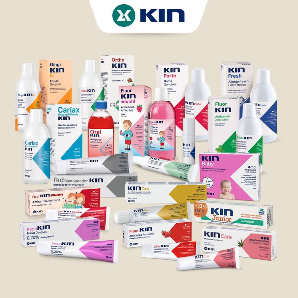 PnCARE | 3Tub Kin trắng răng MINI - Kem đánh răng làm trắng KinWhitening ® 7g