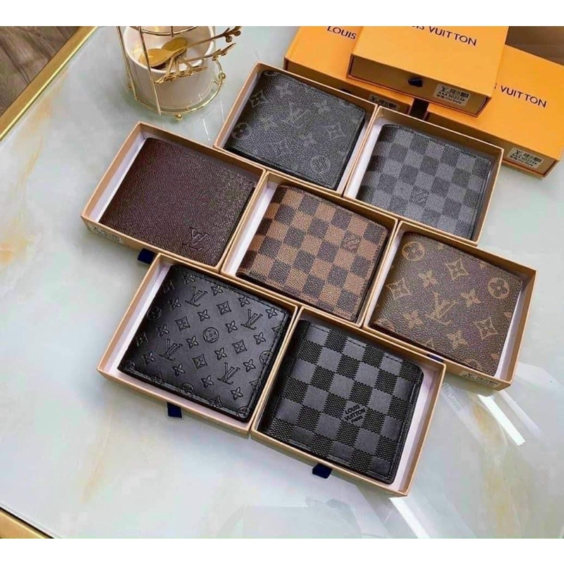 Ví Nam LV full box đủ màu