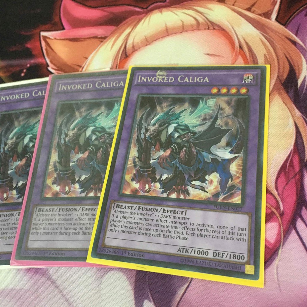 EN]Thẻ Bài Yugioh Chính Hãng] Invoked Caliga