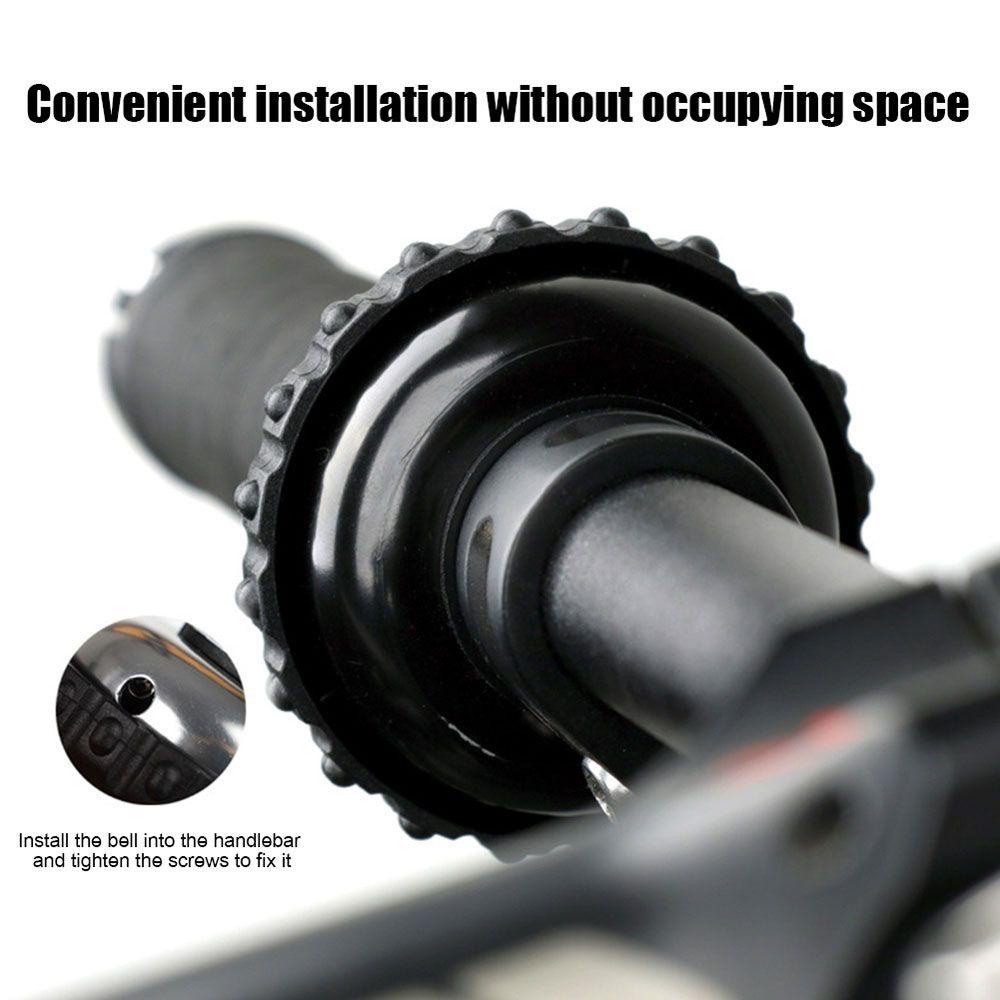 Danilo Chuông Gắn Tay Lái Xe Đạp Leo Núi Thiết Kế Nhỏ Gọn Phong Cách Vintage