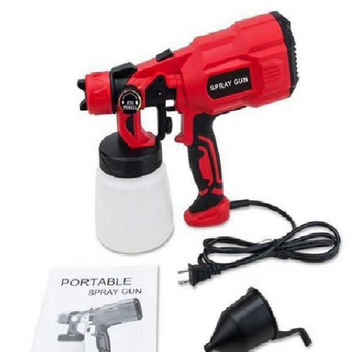 Máy Phun Sơn, Máy Phun Sơn Cầm Tay Cao Cấp cam Kết Hàng Chính Hãng Spray Gun Nội Địa Trung Quốc