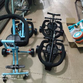 [Sale sốc] Xe đẩy du lịch gấp gọn 4 bánh