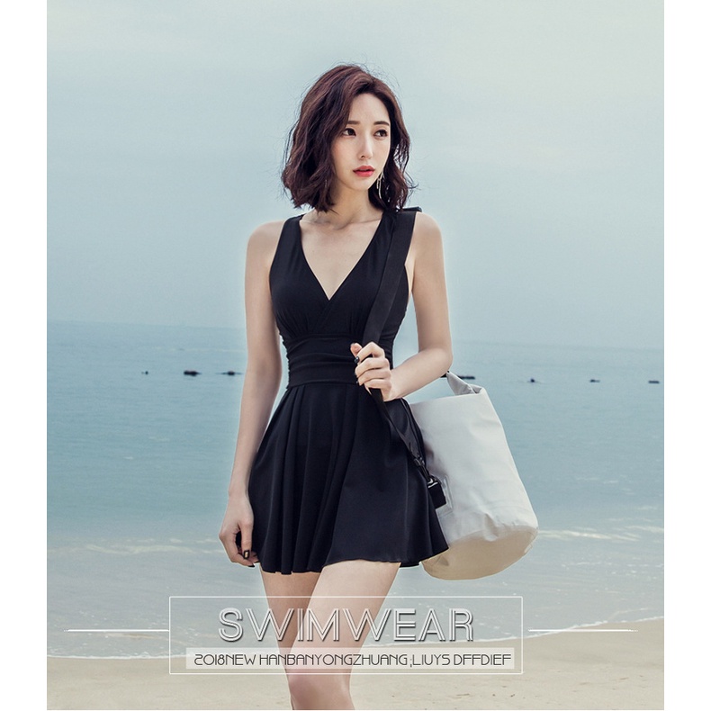 (Thun Lạnh - Big Size)Bikini 1 Mảnh Phong Cách Hàn Quốc