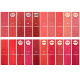 [Hoangminh]  Son Lì Romand Zero Gram Matte Lipstick 3g