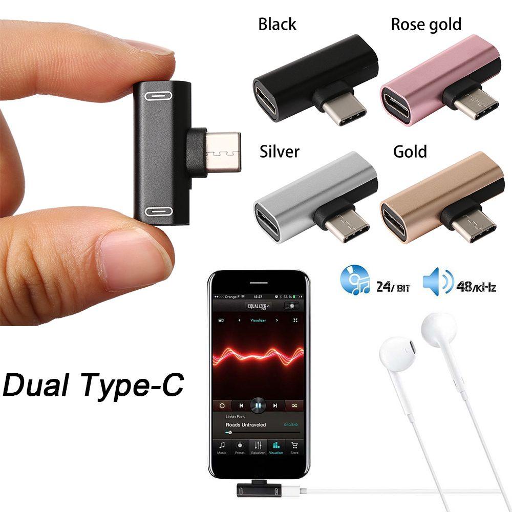 BEBETTERM Cáp ChuyểN Từ Type-C Sang USB C Cho Samsung S10 S9 Huawei Mate20