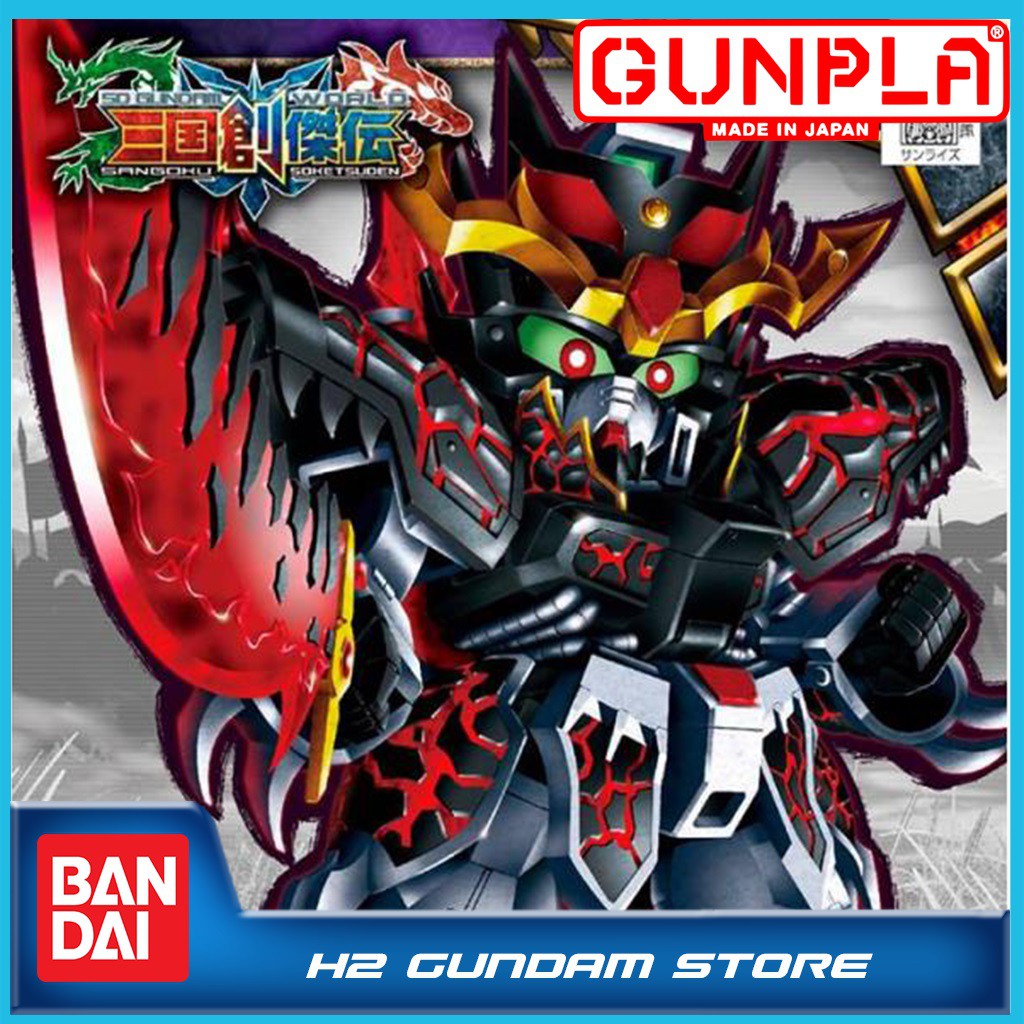 Mô hình Bandai SD Sangoku Soketsuden Dong Zhuo Providence Gundam (Đổng Trác)