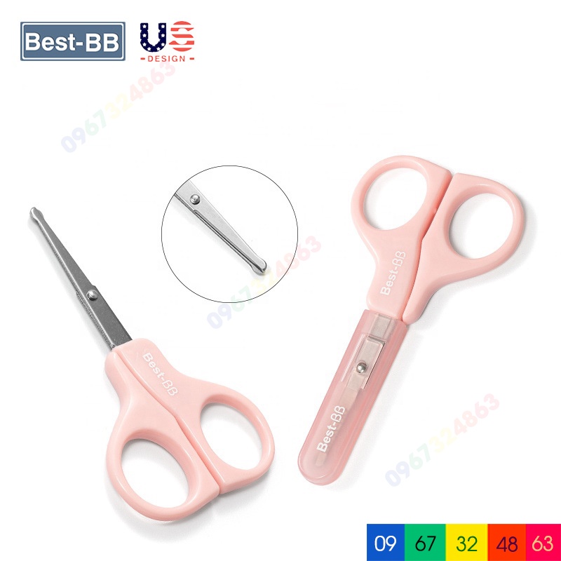 Bấm móng tay BEST BB CAO CẤP 4 MÓN cho bé