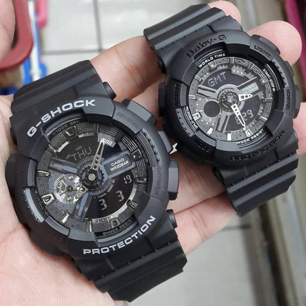 nước nam Đồng hồ thể thao Nam Nữ G-Shock GA110 Kim Điện tử chống nước chống xước phong cách thể thao, hấp dẫn