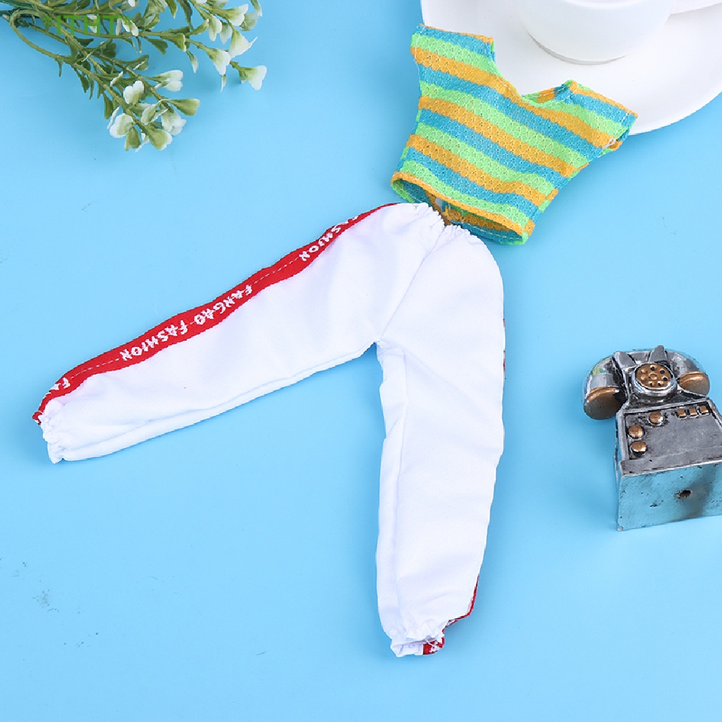 1 Bộ Quần Áo Dành Cho Búp Bê 30cm Tỉ Lệ 1 / 6 Mới