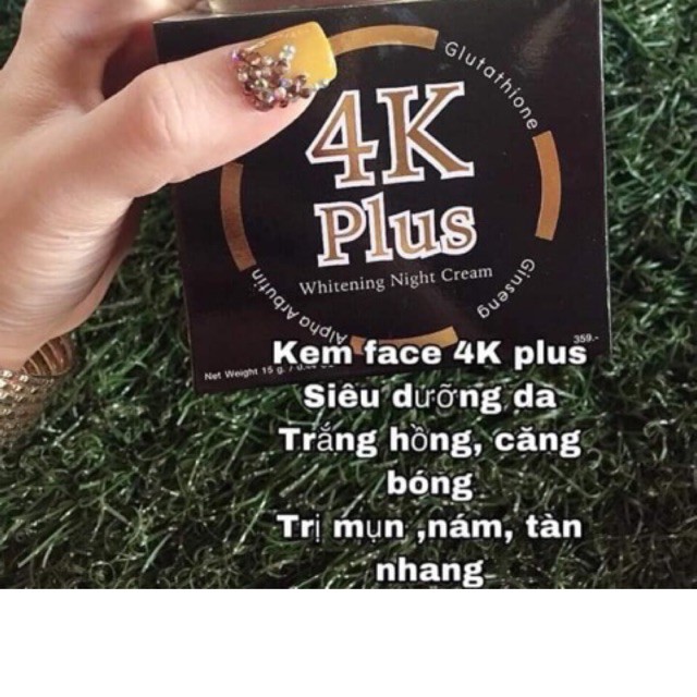 Kem 4K Plus Thái Lan chính hãng
