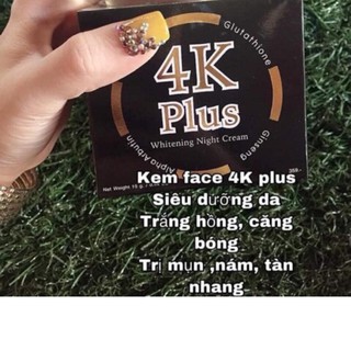 Kem 4K Plus Thái Lan chính hãng