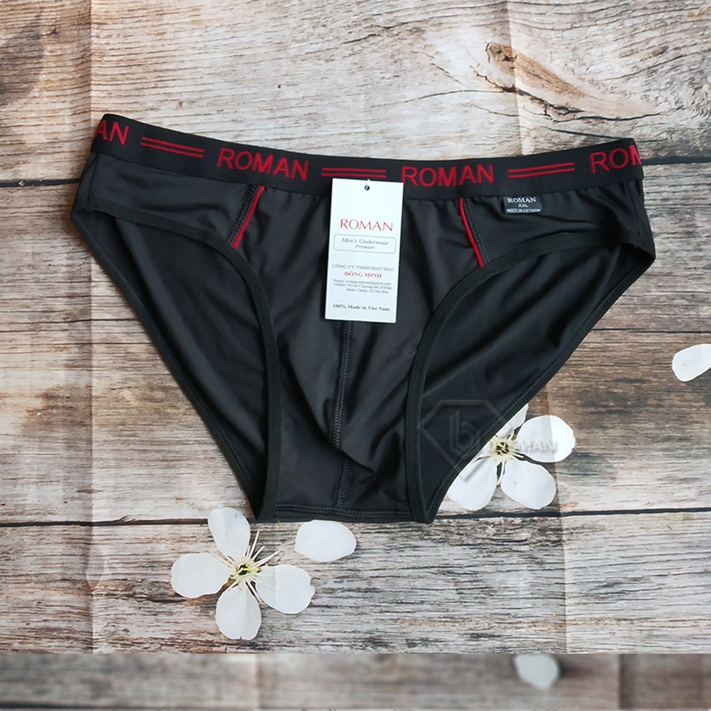 COMBO 2 Quần LÓT Nam - Nhiều Màu - Thun Lạnh Cao cấp ROMAN