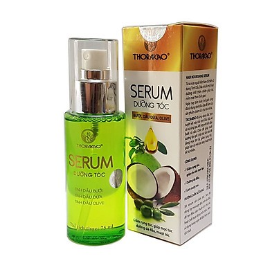 (Chính hãng) Serum Dưỡng Tóc Thorakao Kích Thích Mọc Tóc, Nuôi Dưỡng Phục Hồi Tóc Hư Tổn 75ml : ; ; 2021 '