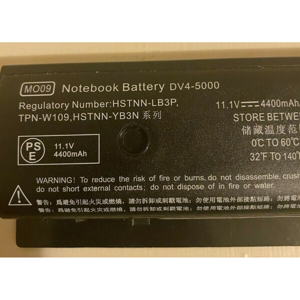 ⚡️Pin laptop HP DV4-5000 DV4-5099 DV6-7000 DV6-7002TX DV6-7099 DV6-8000 DV6-8099,DV7-7000 DV7-7099 MO06 MO09 HSTNN-LB3N