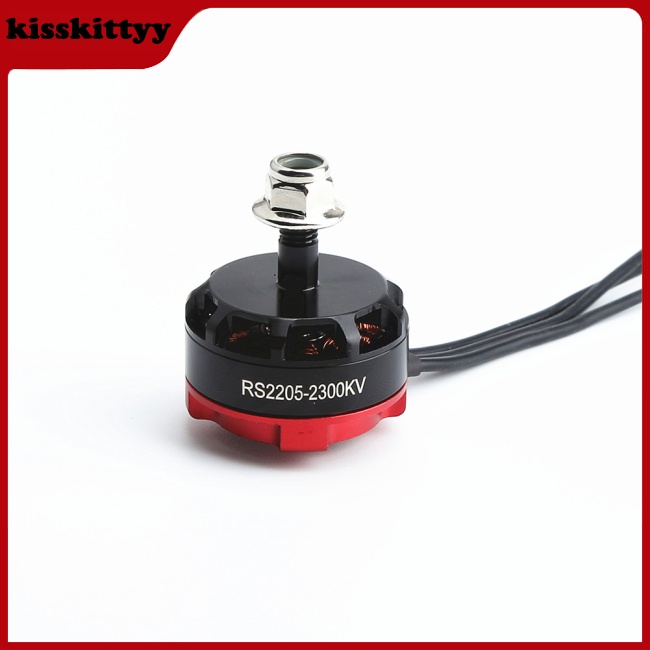 Động Cơ Không Chổi Than kisskittyy RS2205 2300KV 2205 CW/CCW Cho Drone FPV