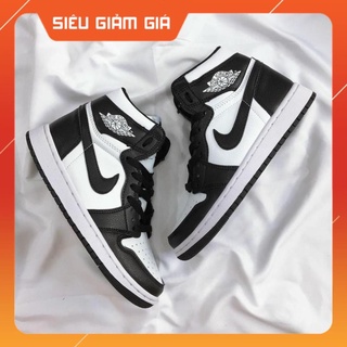 [ giá rẻ bất ngờ ]Giày Sneaker Air Jordan Đen Trắng Cao Cấp Full Size Nam Nữ thumbnail