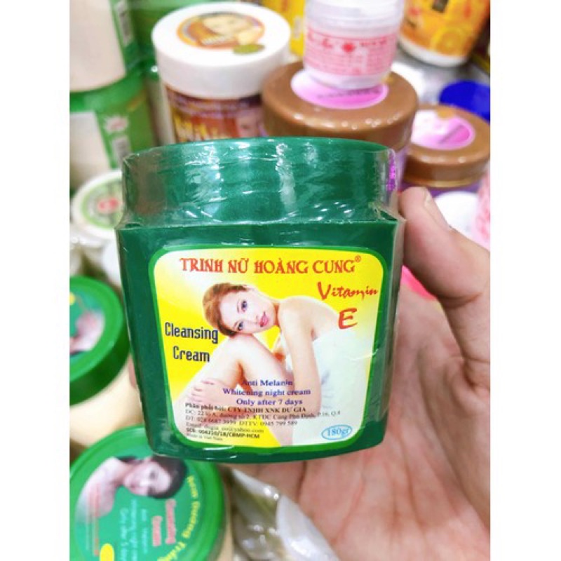 KEM TRINH NỮ HOÀNG CUNG TOÀN THÂN