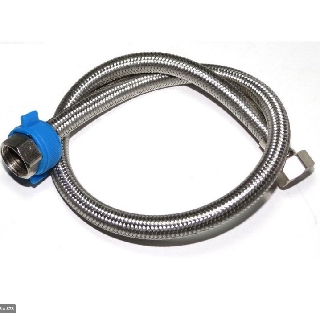 Dây cấp nước inox 5 tấc có ốc nhựa vặn