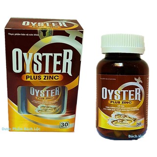 Hàu Biển Oyster Plus Zinc _ Bổ Thận Tráng Dương, Tăng Cường Sinh Lý