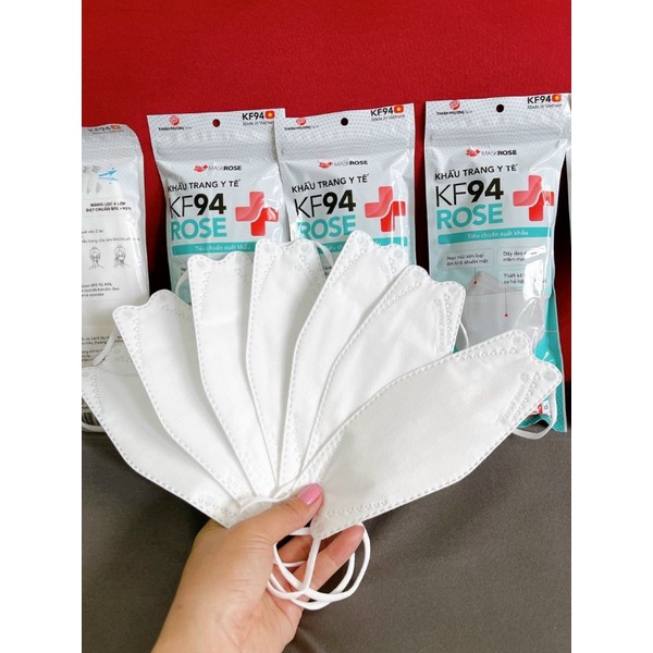 [ Chính Hãng ] KT y tế KF94 Hàng Công ty Dược [ KHAU TRANG Y TE KF94]