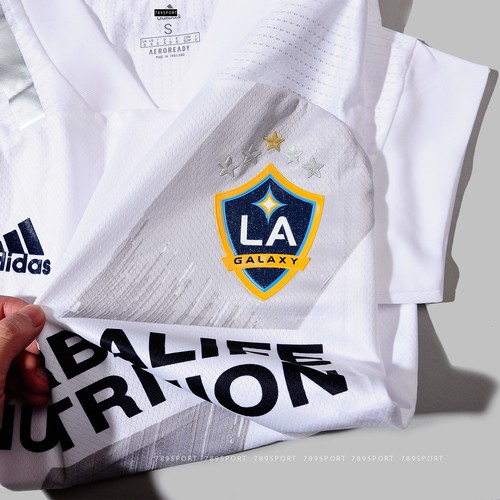 Bộ quần áo bóng đá nam LA Galaxy mùa 20/21