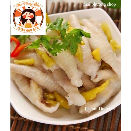 Chân Gà Yuyu 80-100-180-210gram