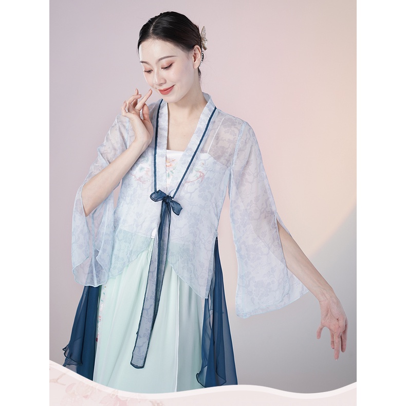 Bộ Trang Phục Biểu Diễn Múa Truyền Thống Trung Hoa Dành Cho Nữ