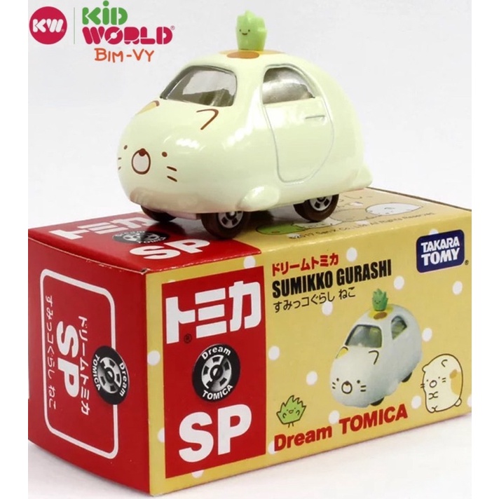 Xe mô hình Tomica Box Disney Sumikko Gurashi. MS: 745.